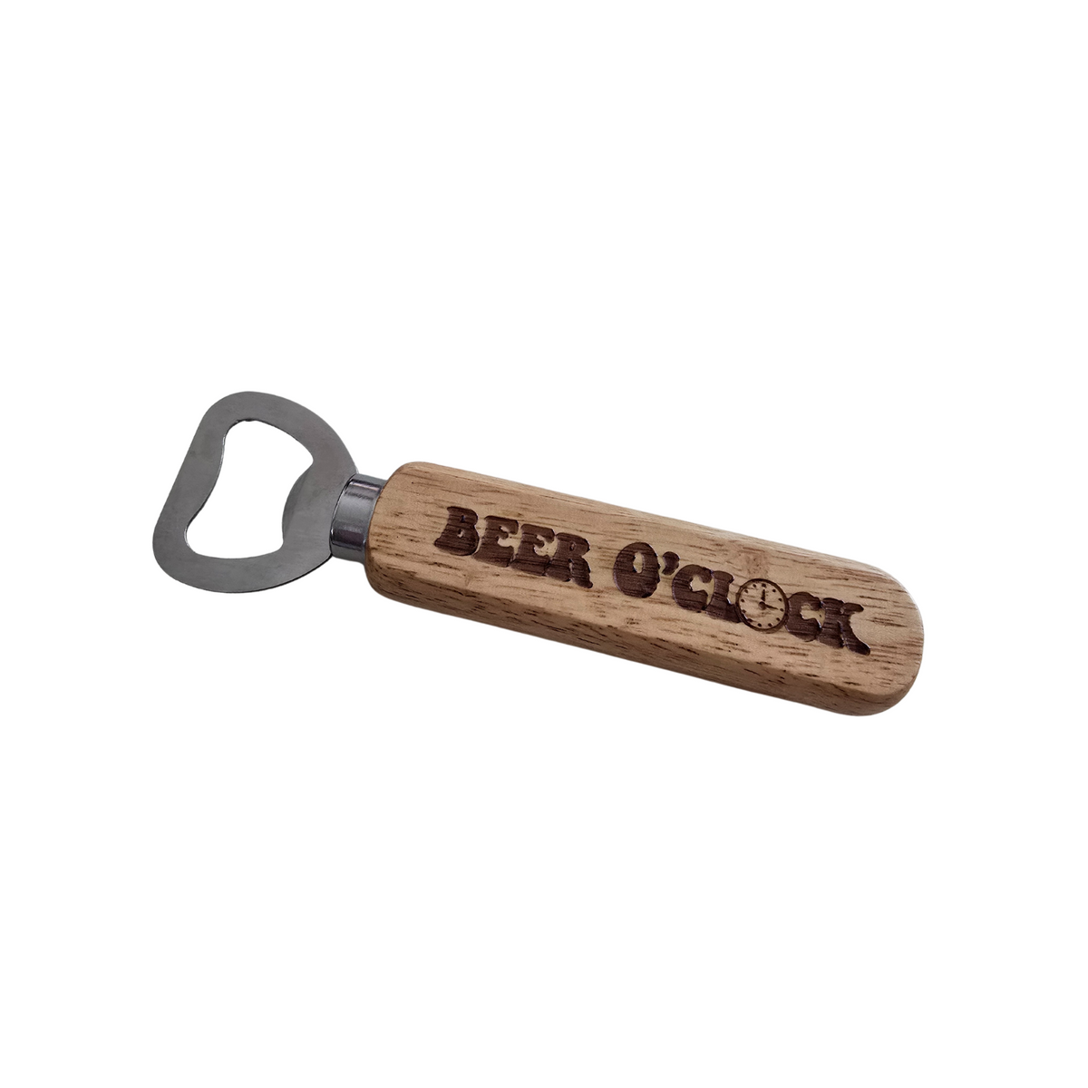 Personalized Wood Bottle Opener