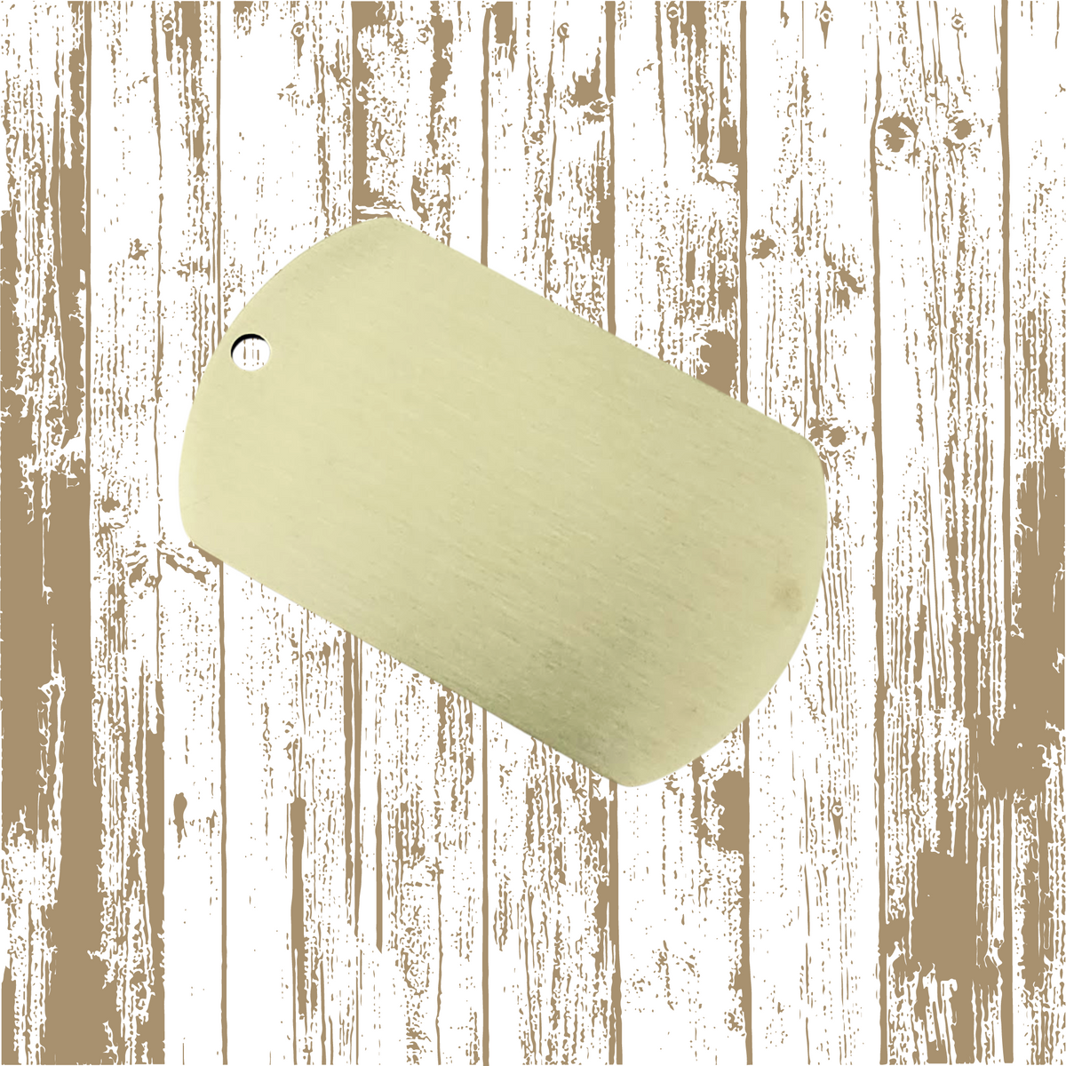 Personalized Stainless Steel Dog Tag - luggage tag, backpack tag