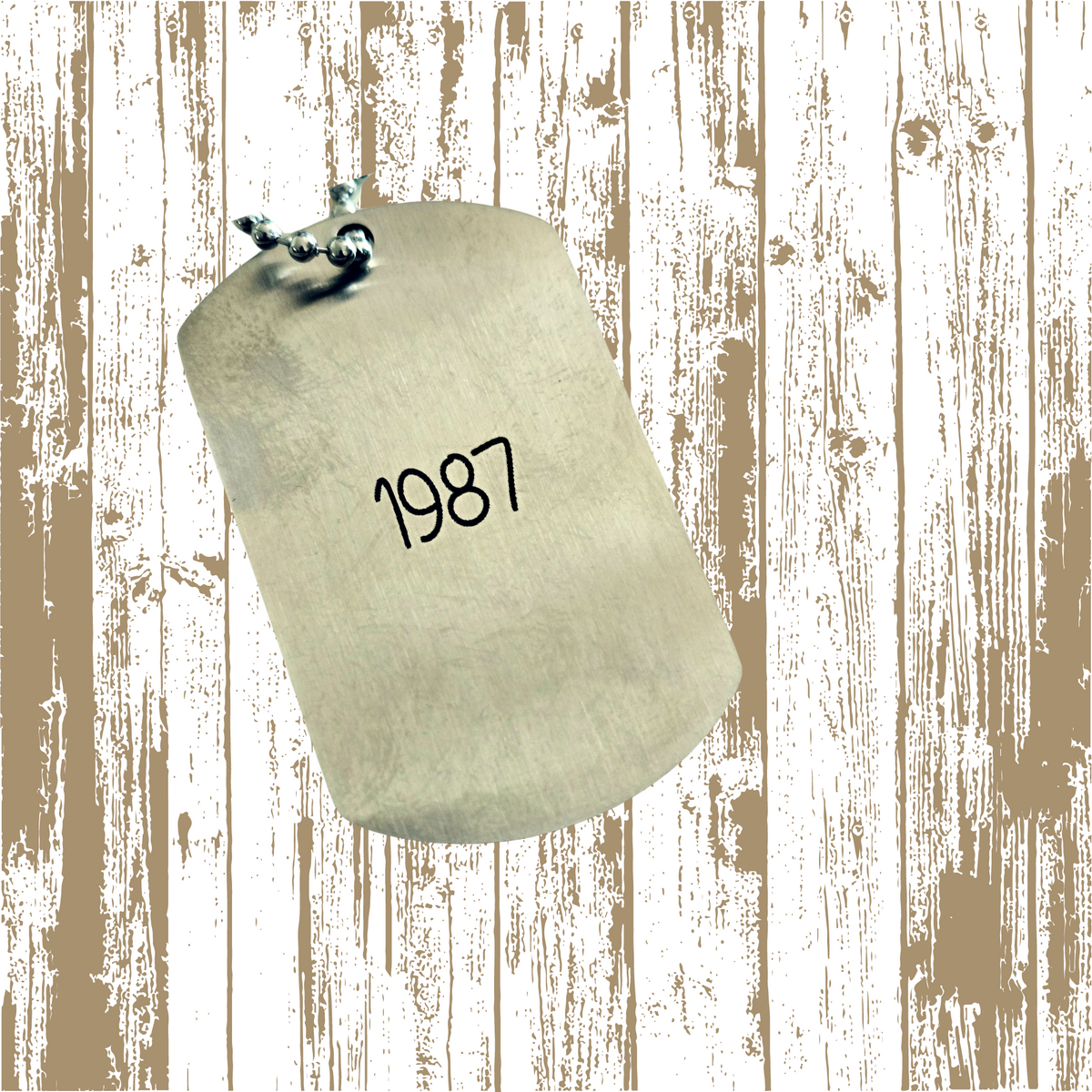 Personalized Stainless Steel Dog Tag - luggage tag, backpack tag