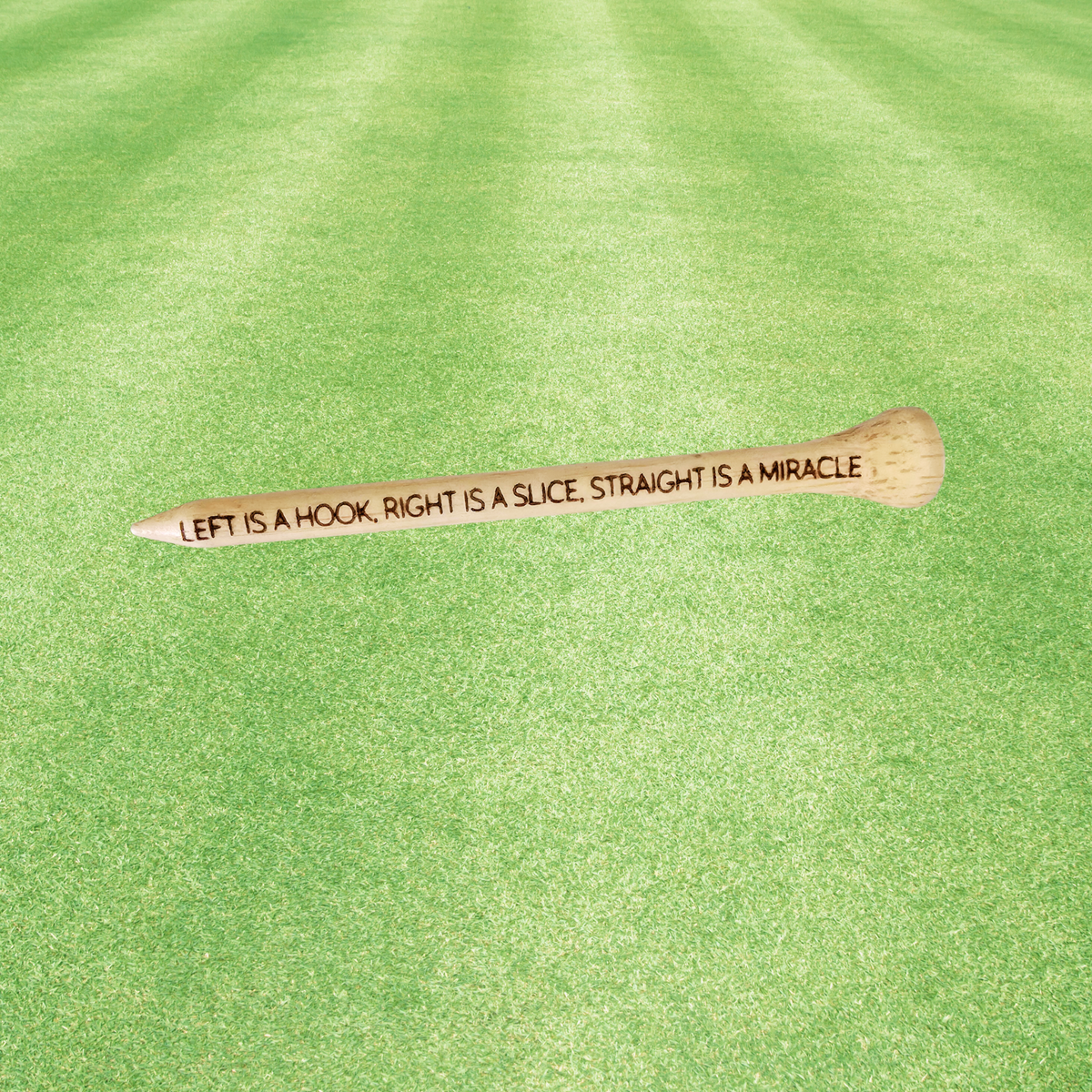 Personalized Golf Tee