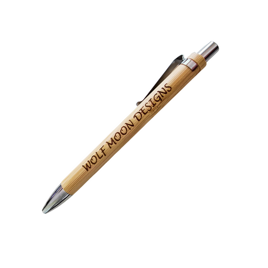 Personalized Bamboo Pen